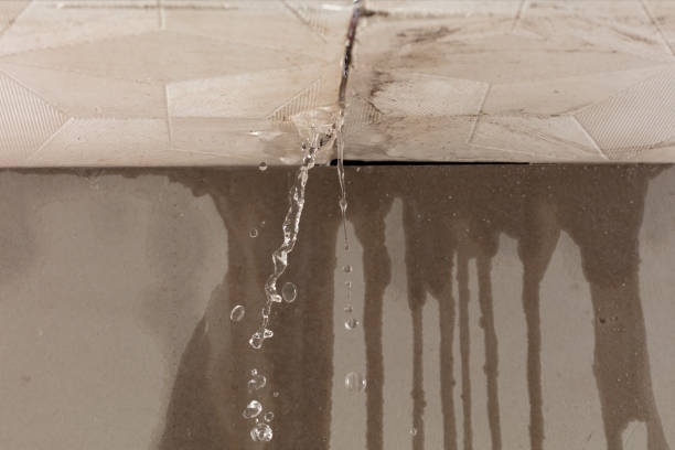 Professional Burst Pipe Cleanup technician working in Boonville, NC